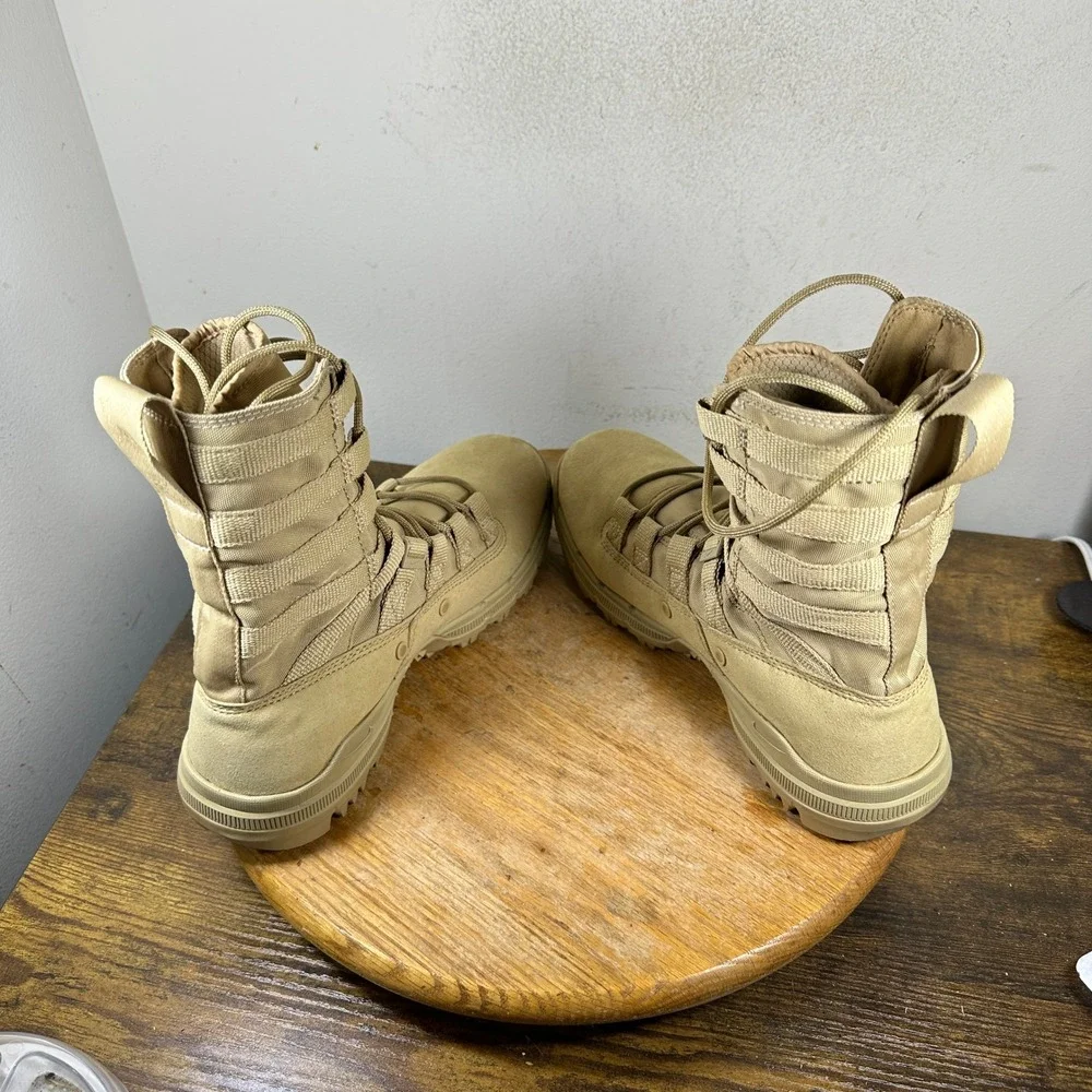 Nike SFB Gen 2 8 Inch Military Tactical Boots Coyote Brown 922474-201 Mens 7